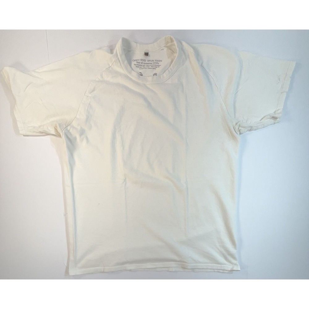 Nigel Cabourn T Shirt Mens M Japan Open End Spun Yarn